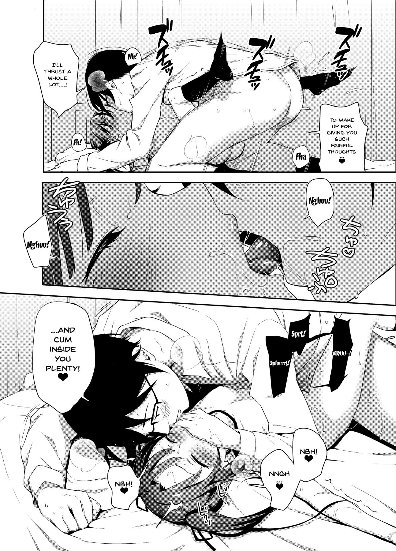 Hentai Manga Comic-Aika and Oji-san ~Special Bride Training While Sleeping~03-Read-14